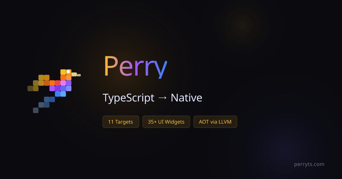 Blog - Perry — Perry